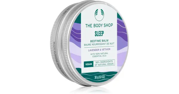 The Body Shop Lavender & Vetiver Night Balm for Dry Skin 30g