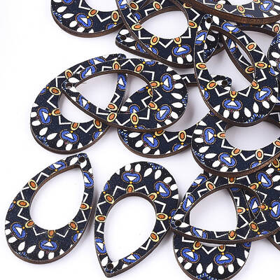 Printed Basswood Pendants