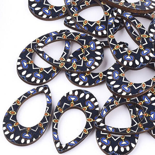 Printed Basswood Pendants