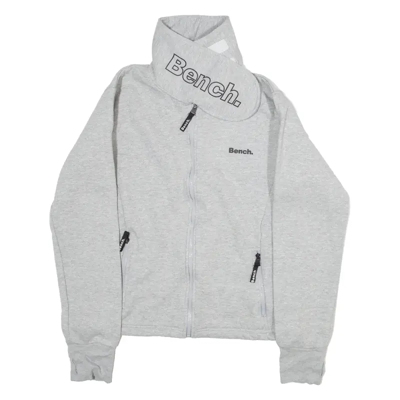BENCH Womens Jacket Grey UK 16