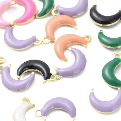 304 Stainless Steel Enamel Charms
