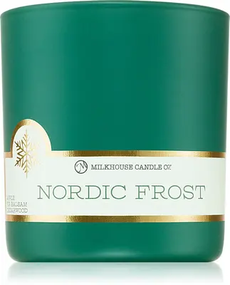Milkhouse Candle Co. LE Winter Nordic Frost scented candle 226 g