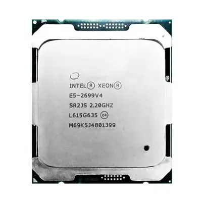 2699-V4 Intel Xeon E5-2699 v4 22-Core 2.20GHz 9.6GT/s QPI 55MB L3 Cache Socket LGA2011-3 Processor