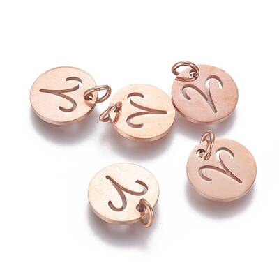 304 Stainless Steel Charms