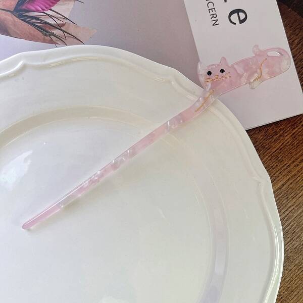 Cellulose Acetate Hair Forks
