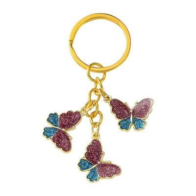 Alloy Enamel Keychain