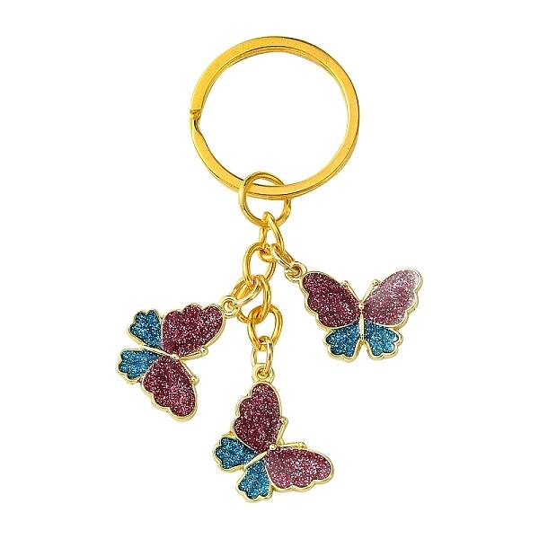 Alloy Enamel Keychain