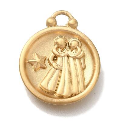 PVD Vacuum Plating 304 Stainless Steel Pendants