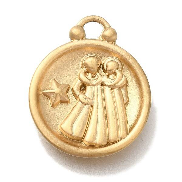 PVD Vacuum Plating 304 Stainless Steel Pendants