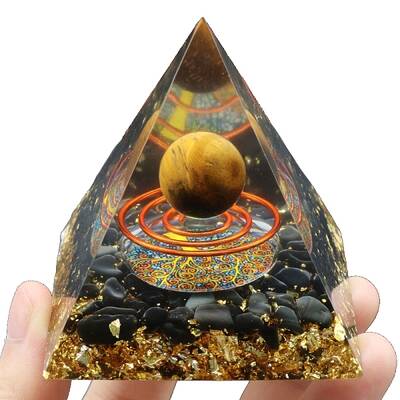 Resin Orgonite Pyramid