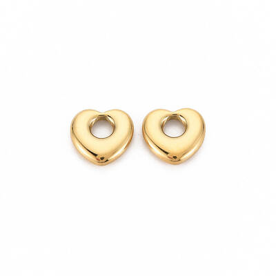 Ion Plating(IP) 304 Stainless Steel Charms