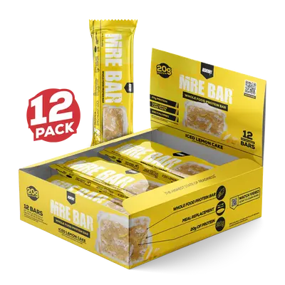 MRE PROTEIN BAR (1 BOX/ 12 BARS)