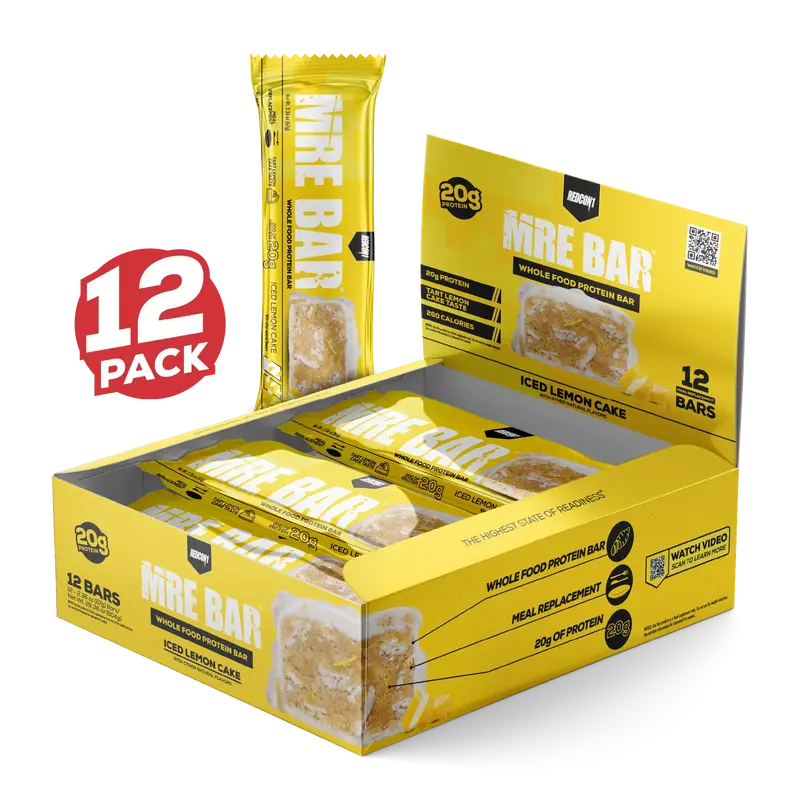 MRE PROTEIN BAR (1 BOX/ 12 BARS)