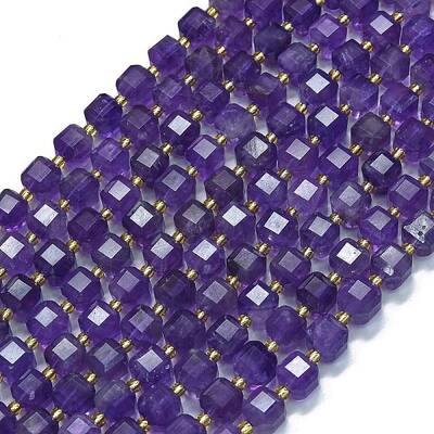 Natural Amethyst Beads Strands