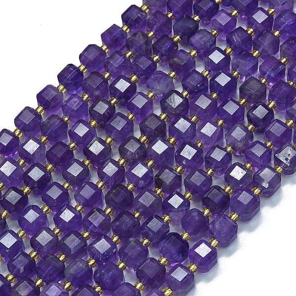 Natural Amethyst Beads Strands