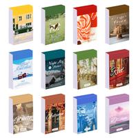 【Summer Turn-Up】Washi Stickers 12 Sets 600 Pcs – Scenery & Daily Life Aesthetic Sticker Set for Junk Journals,Diaries,S...
