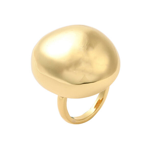 Oval Brass Finger Rings for Women