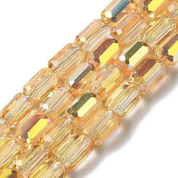 Electroplate Glass Beads Strands