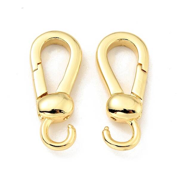 Brass Spring Gate Rings