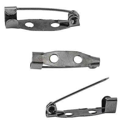 Iron Brooch Findings