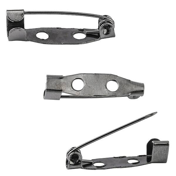 Iron Brooch Findings