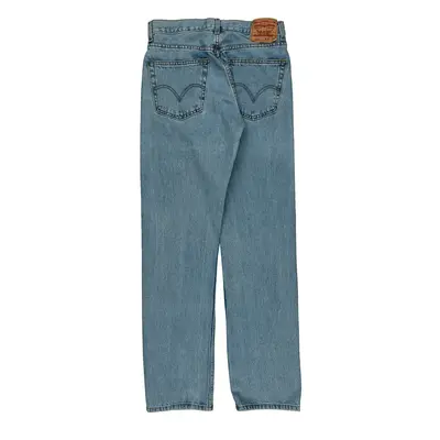 505 Levis Jeans - 31W 34L Light Wash Cotton | Size: 31″ waist