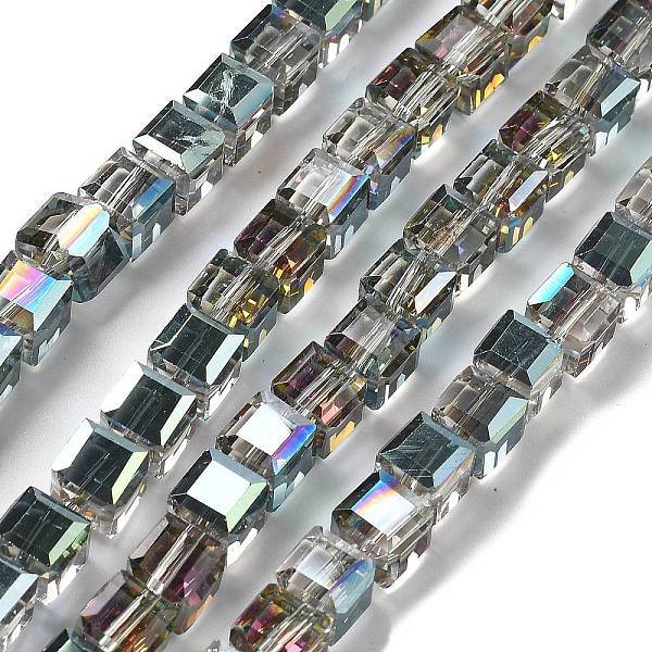 Electroplate Glass Beads Strands