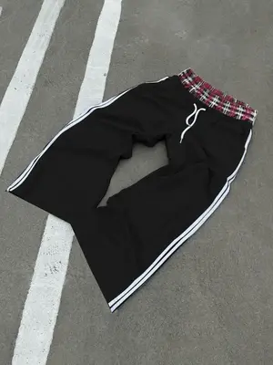 Men's Regular Fit 2 in 1 Drawstring Waist Pants, Casual Comfy Pocket Elastic Waist Trousers for Daily Wear, Men's Bottoms for...