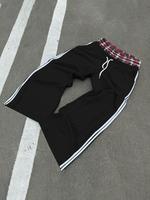 Men's Regular Fit 2 in 1 Drawstring Waist Pants, Casual Comfy Pocket Elastic Waist Trousers for Daily Wear, Men's Bottoms for...