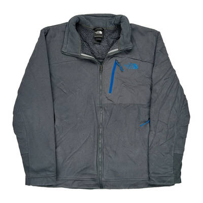 The North Face Fleece - XL Grey Polyester