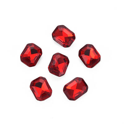 Pointed Back Glass Rhinestone Cabochons