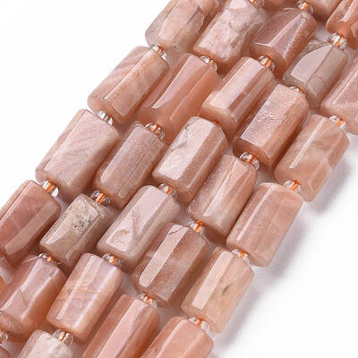 Natural Sunstone Beads Strands