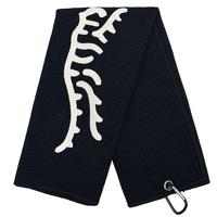 Tiger Embroidered Golf Towel, 1 Count Microfiber Golf Towel with Carabiner, Golf Bag, Soft Golf Accessories for Men & Women, ...
