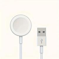 Magnetic Fast Charging Cable, Portable Wireless Charger Compatible with iWatch Series Ultra/9/8/7/6/SE/SE2/5/4/3/2, Essential...