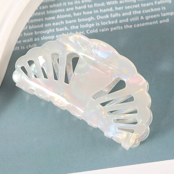Cellulose Acetate(Resin) Claw Hair Clips