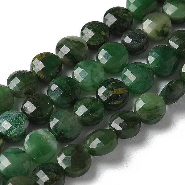 Natural African Jade Beads Strands