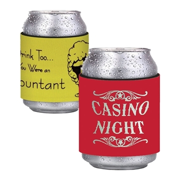 250 Custom Slap Wrap - Beverage Insulator