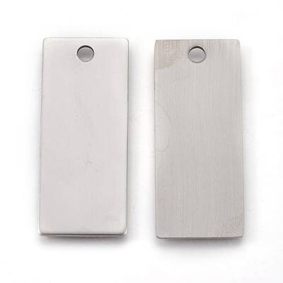 Tarnish Resistant Stainless Steel Pendants