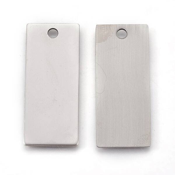 Tarnish Resistant Stainless Steel Pendants