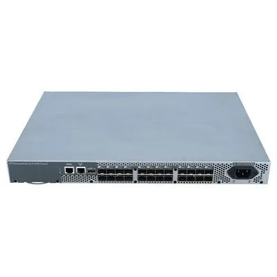 HP AM866A#ABA | StorageWorks 8/8 Base 0 E-Port 8 x Ports 8Gb/ Fibre Channel SAN Switch