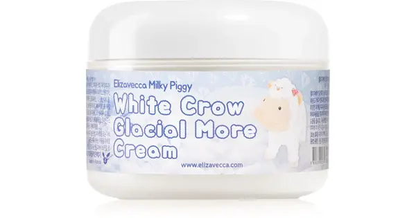 Elizavecca Milky Piggy White Crow Glacial More Illuminating Moisturizing Cream 100 Ml