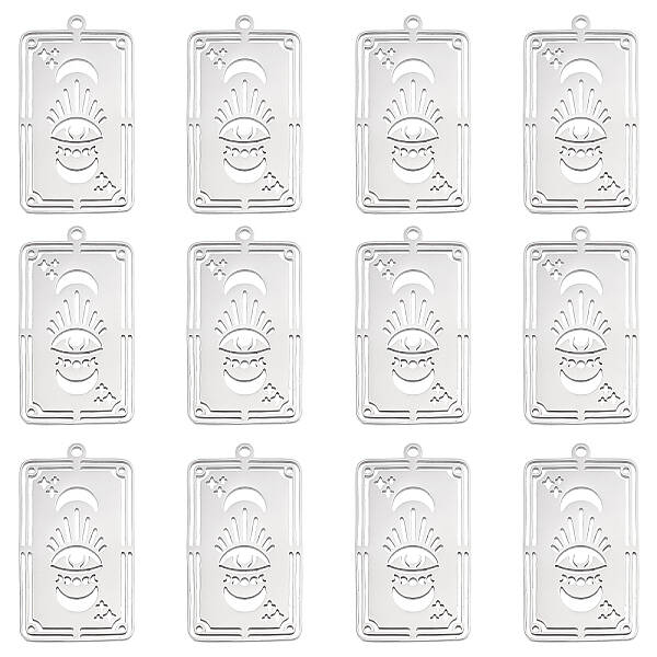 201 Stainless Steel Pendants