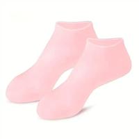 Silicone Moisturizing Foot Mask, Non-fabric Material Foot Care Socks, Foot Care Tool for Women & Men, Festival Gift, Foot Sk...