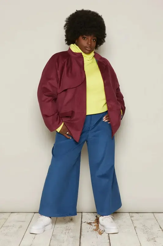 Orri Jacket (Burgundy) | size: S
