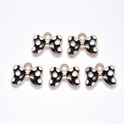 Alloy Enamel Pendants