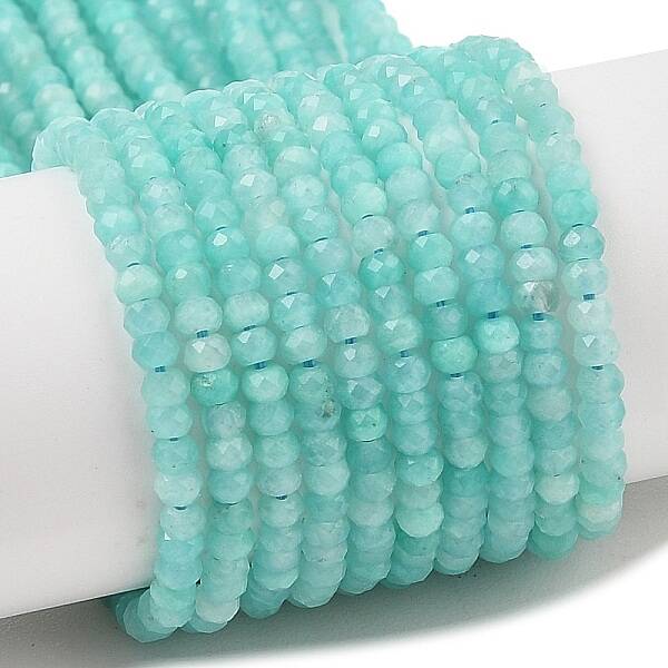 Natural Amazonite Beads Strands