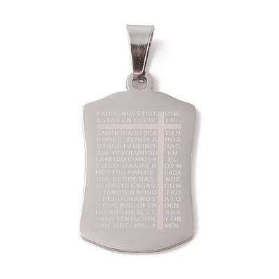 304 Stainless Steel Pendants
