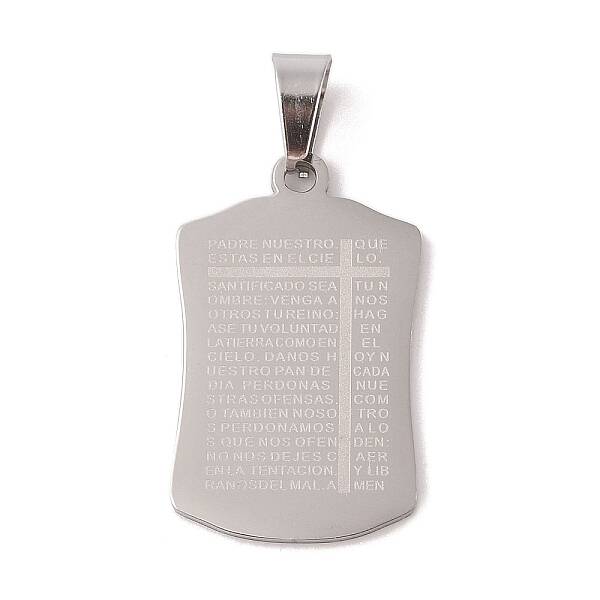 304 Stainless Steel Pendants