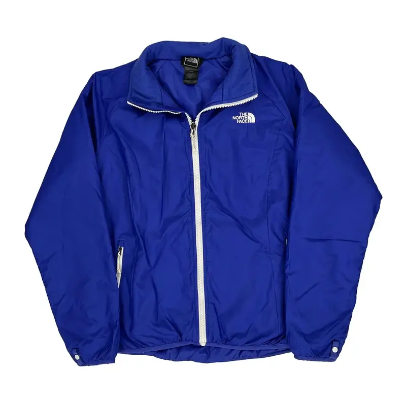 The North Face Jacket - Medium Blue Polyester