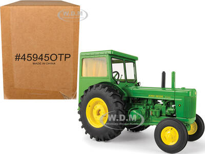 John Deere Model R Tractor with Cab Green 1/16 Diecast Model by ERTL TOMY